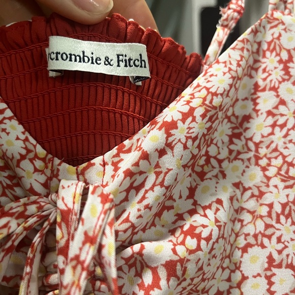 Abercrombie and Fitch Floral Dress - Picture 4 of 4